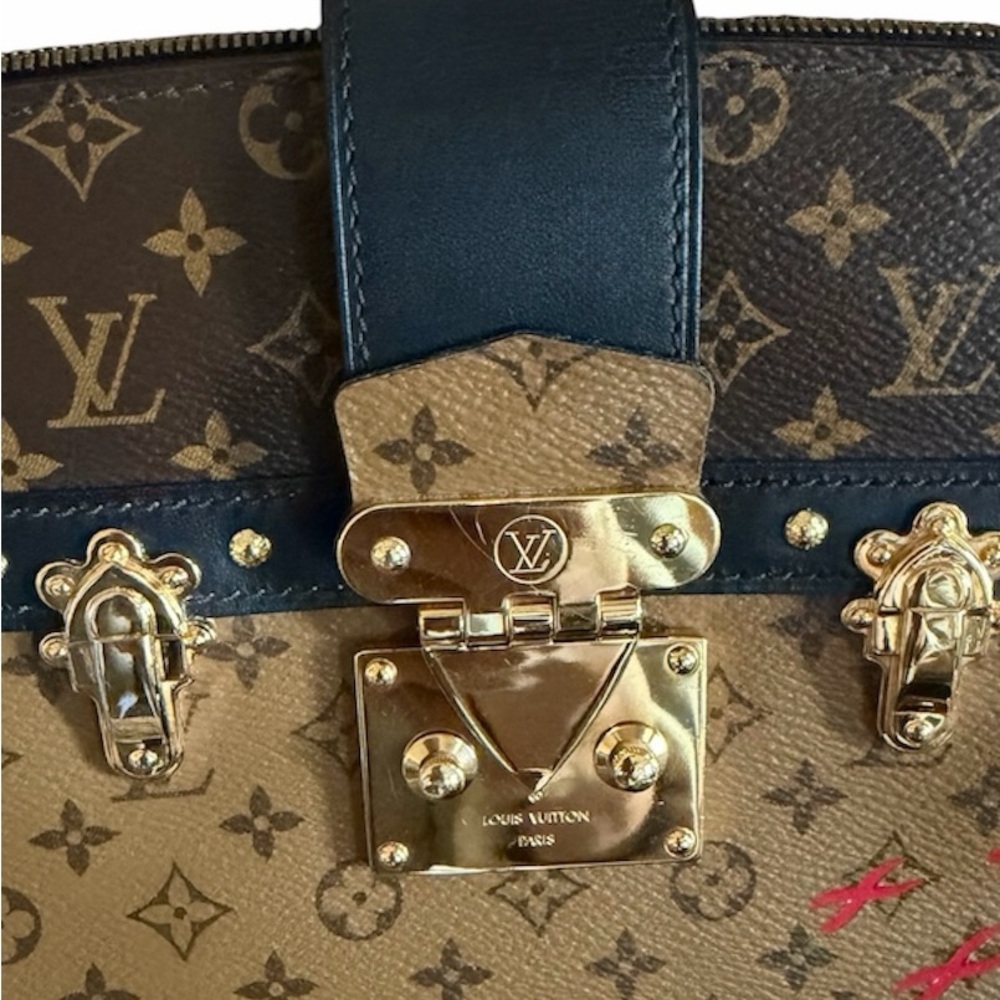 Louis Vuitton Reverse Monogram Trunk Crossbody - Picture 6 of 11